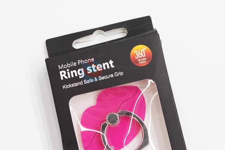 Big Mouth Shaped Mobile Phone Ring/Holder/Ring Stent