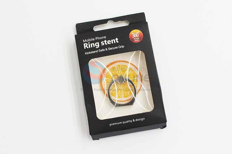 Lemon Pattern Round Mobile Phone Ring/Holder/Ring Stent