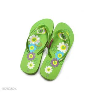 Nice Green Summer Slippers for Sale
