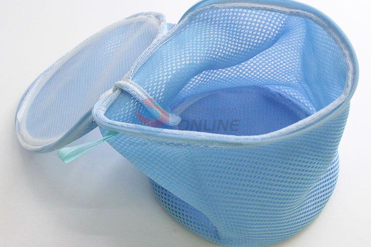 New Simple and Convenient Blue Color Laundry Bag