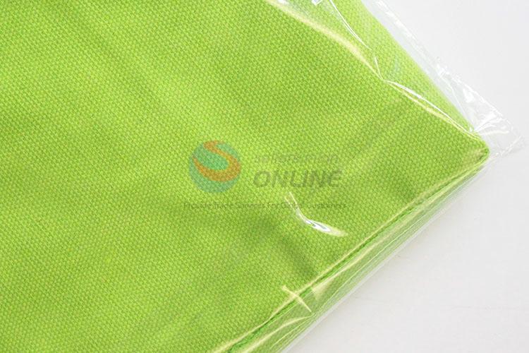 Green Color Kitchen Baking Painting Apron Art Cooking Accessories