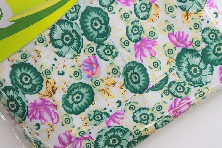 Utility Flower Printed Kitchen Cooking Aprons