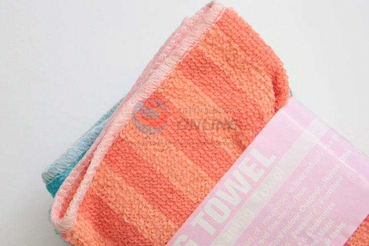 Colorful Kitchen Cleaning Cloths Cotton Yarn Dish Towel
