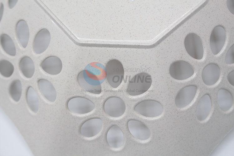 Lovely design plastic storage dish/plate