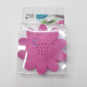 Bottom price flower shape soap box