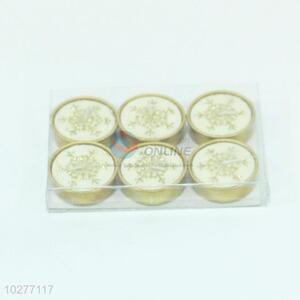 Professional 6pcs Craft Candles Set