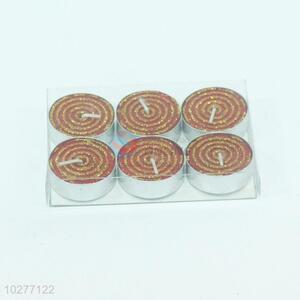 Low Price 6pcs Craft Candles Set