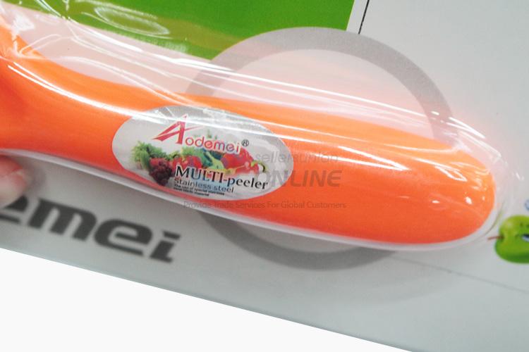 Low price new arrival kitchen tool vegetable&fruit peeler