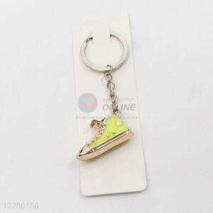 Low price new style sports shoe shape key chain