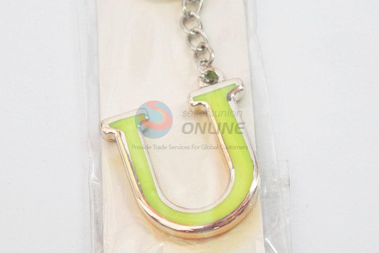 China factory price best fashion U shape key chain