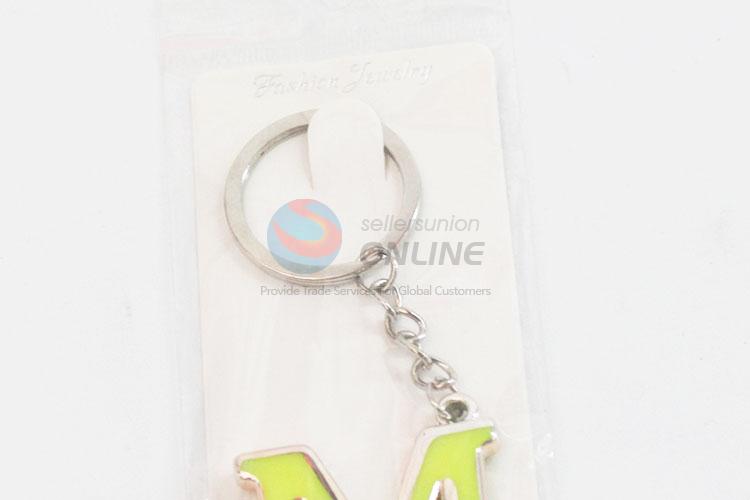 Best cheap top quality M shape key chain