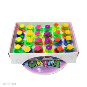 Best low price flower shape creative toy