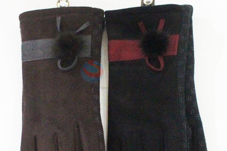 Good quality cheap best 2pcs women gloves