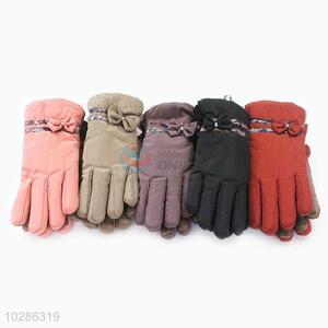 Low price new style 5pcs women gloves