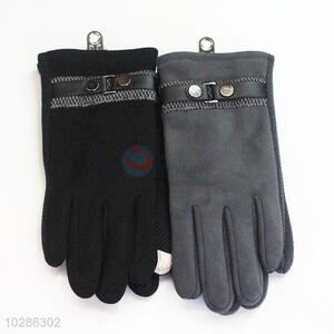 Wholesale top quality 2pcs men sporting gloves