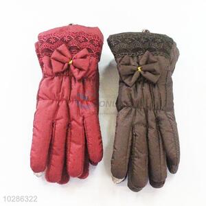 Normal low price high sales 2pcs women gloves