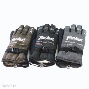 Hot sales best fashion style 3pcs men gloves