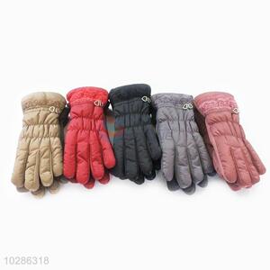 Popular factory price best 5pcs women gloves