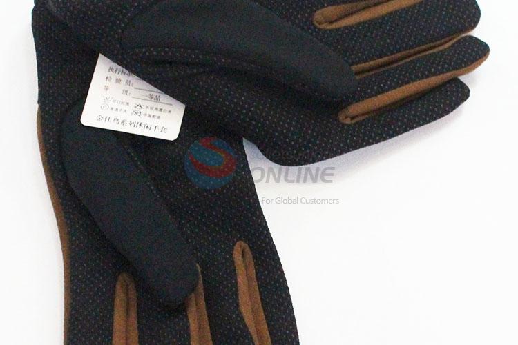 Cheap top quality best 3pcs men sporting gloves