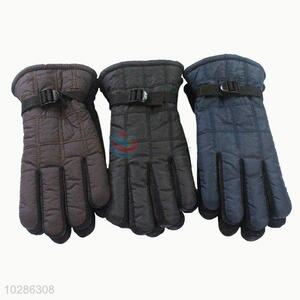 New style good cheap 3pcs men gloves