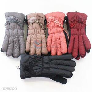 High quality low price best cool 5pcs women gloves