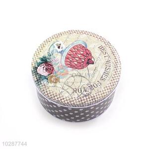 Practical Circular Storage Box Small Storage Bucket