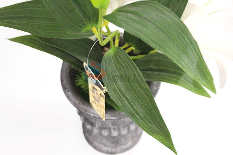 Hot Selling Artificial Flower Cheap Simulation Plant Bonsai