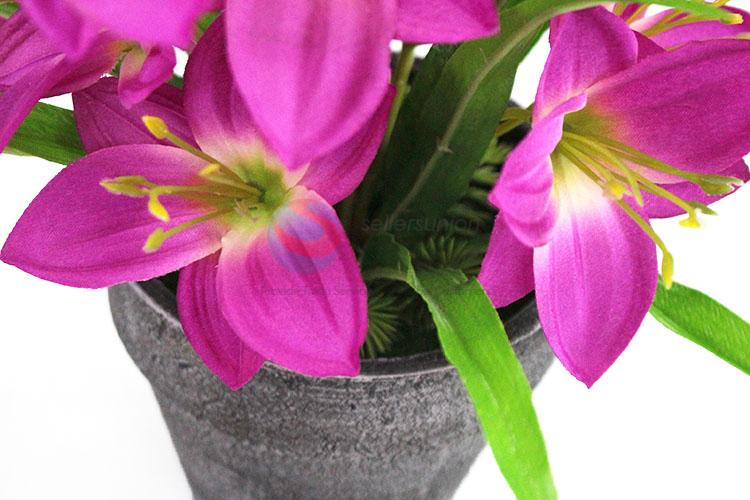 High Quality Simulation Flower Bonsai Home Decorative Artificial Flower