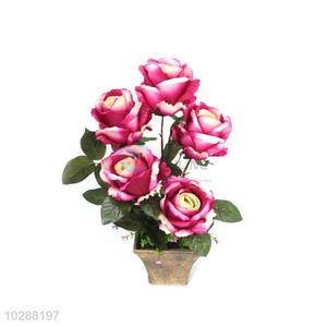 New Arrival Artificial Flower Decorative Artificial Plant Bonsai