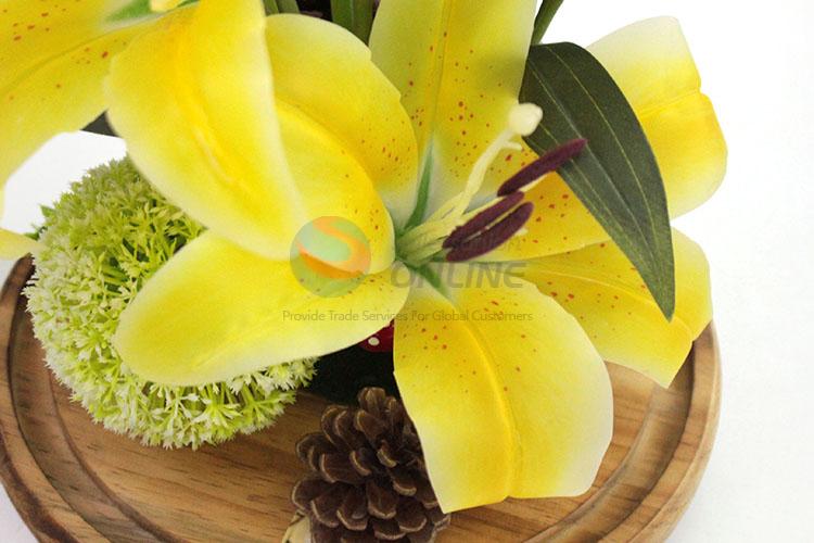 Newest Deluxe Artificial Flowers Simulation Flower Fake Flower For Gift