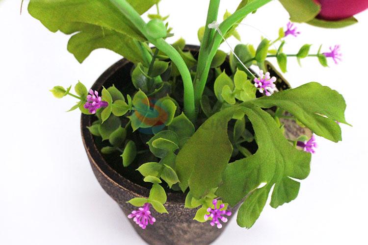 Top Quality Simulation Flower Bonsai Table Centerpieces Artificial Flower