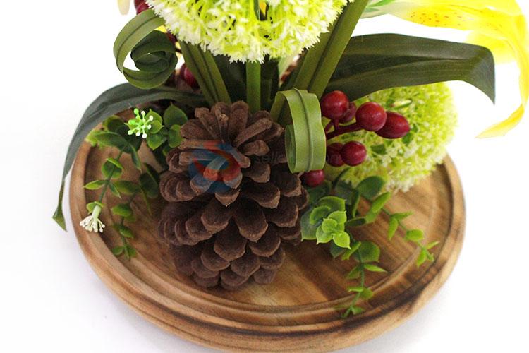 Newest Deluxe Artificial Flowers Simulation Flower Fake Flower For Gift