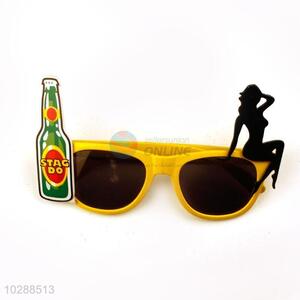 Newest Beer And Girl Decoration Party Glasses