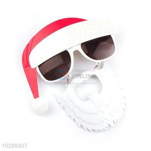 Top Selling Santa Claus Decoration Sunglasses Party Glasses