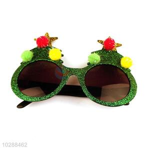 Wholesale Cheap Green Color Glasses Frame Funny Party Glasses