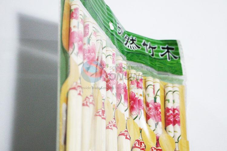Popular Wholesale Eco-friendly Bamboo Chopsticks