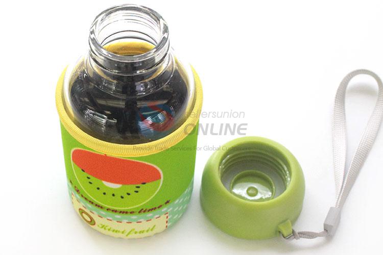 Popular Anti-Scald Glass Water Bottle Sport Drink Bottle