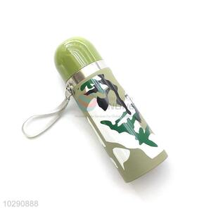 Fashion Camouflage Pattern Stainless Steel Vacuum Cup
