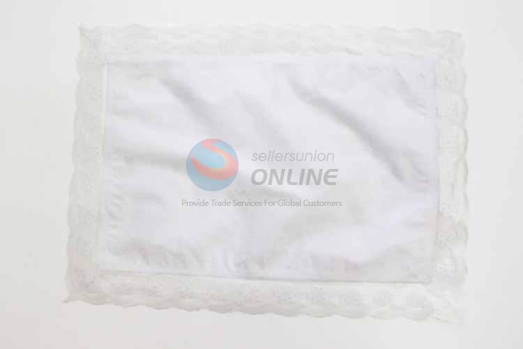 Rose Pattern Easy Clean Table Mat/Placemat for Restaurants