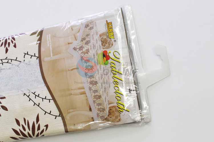 Maple Pattern Table Cloth for Banquet/Party/Outdoor