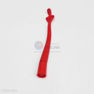 Hot Sale Red Creative Hand Shape <em>Ball</em>-<em>Point</em> <em>Pen</em>