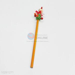6Pcs/Opp Silm Orange Wooden Pencils Creative Gift For Kids