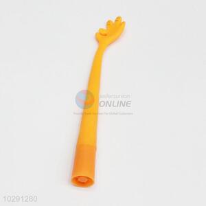 Hot Sale Orange Creative Hand Shape <em>Ball</em>-<em>Point</em> <em>Pen</em>