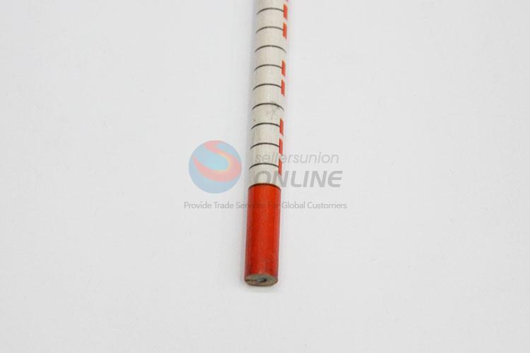 Wholesale Price New Design Silm Traffic Signal Pattern Wooden Pencil