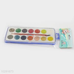 Hot Sale Watercolor with Paintbrush Set