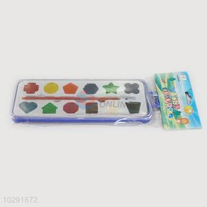 Wholesale Watercolor with Paintbrush Set