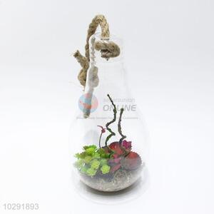 China Manufacturer Artificial Succulents Plant In Kraft Paper Box