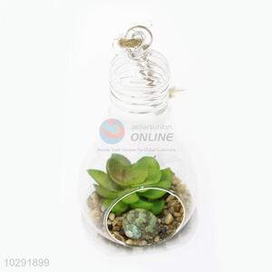 Hot Selling Artificial Succulents Plant In Kraft Paper Box