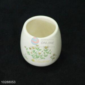 Beautiful Little Flower Printed Ceramic Cup for Sale