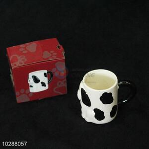 New Arrival White and Black Ceramic Cup for Sale